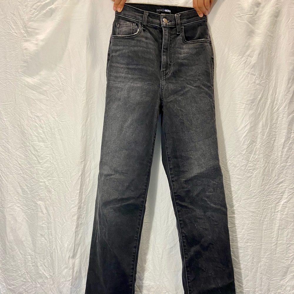 Fashion nova leg split bell bottoms